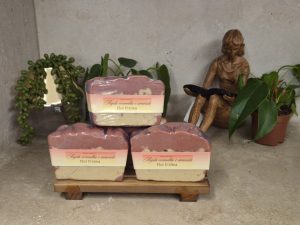 Sabonete de Argila vermelha e Argila Amarela