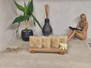 Sabonete íntimo cicatrizante