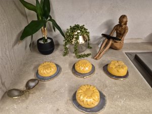 Sabonete de Cenoura e Argila Amarela