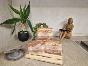 Sabonete de Açafrão e Argila Amarela