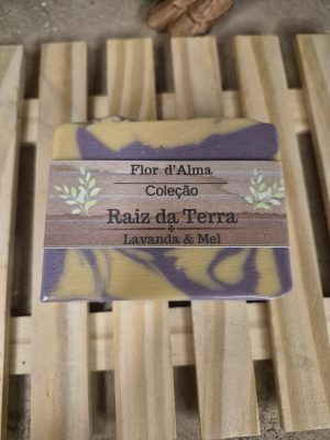 Sabonete de Lavanda & Mel