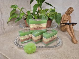 Sabonete Artesanal de Erva Doce & Pepino