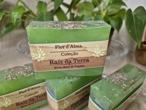 Sabonete Artesanal de Erva Doce & Pepino