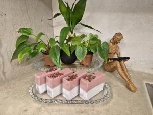 Sabonete de Dolomita, Argila Rosa & Rosa Mosqueta