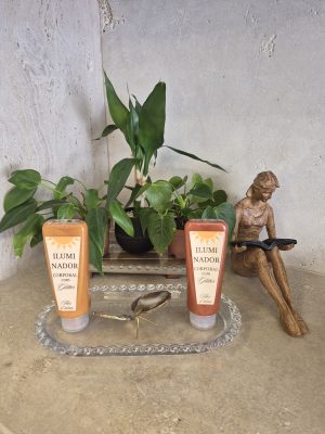 Iluminador Corporal com Glitter