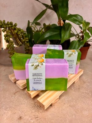 Sabonete de Lavanda e Limão Siciliano