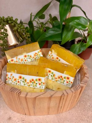 Sabonete de Camomila e Calendula