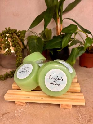 Sabonete Íntimo com Óleo de Melaleuca e Menta