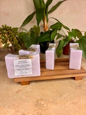 Sabonete de Lavanda