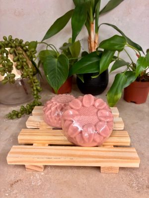Sabonete de Argila Rosa