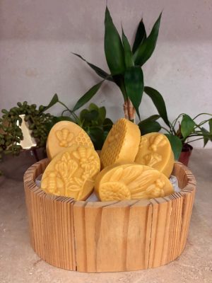 Sabonete Fubá com Mel - Para pele com acne