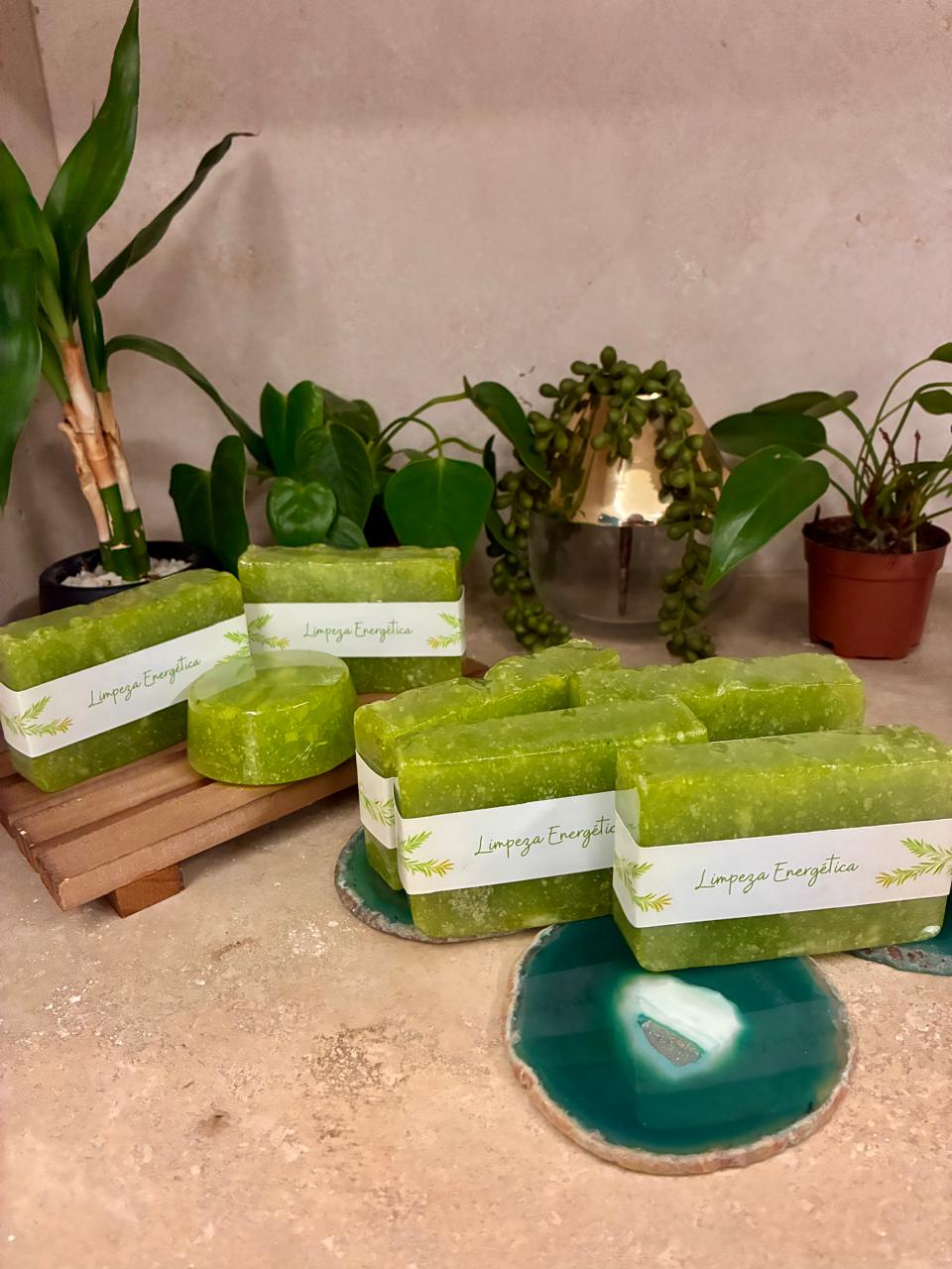 Sabonete Limpeza Energética