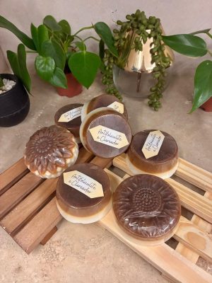 Sabonete de Açafrão e Dolomita