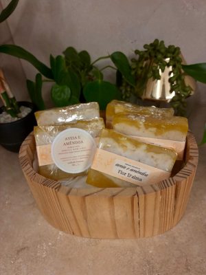 Sabonete Aveia e Amêndoa