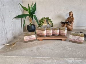 Sabonete de Menta com Alecrim e Limão Siciliano