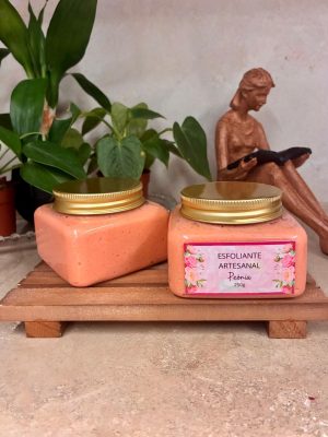 Esfoliante Artesanal de Peonia