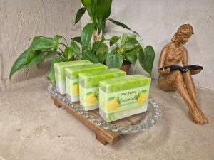 Sabonete Artesanal de Limoncello