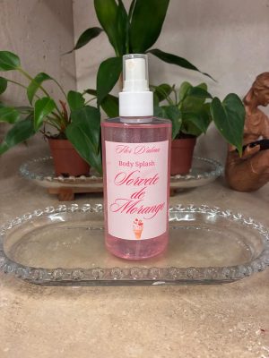 Body Splash Iluminador- Linha Verão Refrescante