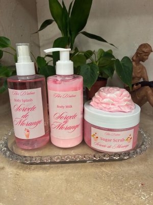 Kit Sorvete de Morango