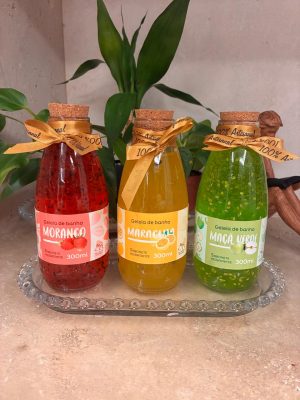 Geleia de Banho Frutas