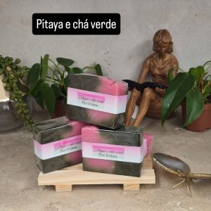 Sabonete de Pitaya e chá verde
