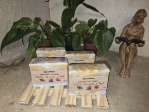 Sabonete Artesanal Cedro, Lavanda & Mel