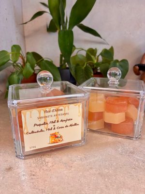 Caixa de Sabonete Artesanal