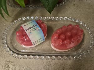 SABONETE MASSAGEADOR BABALU