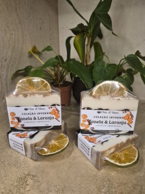 Sabonete Canela & Laranja